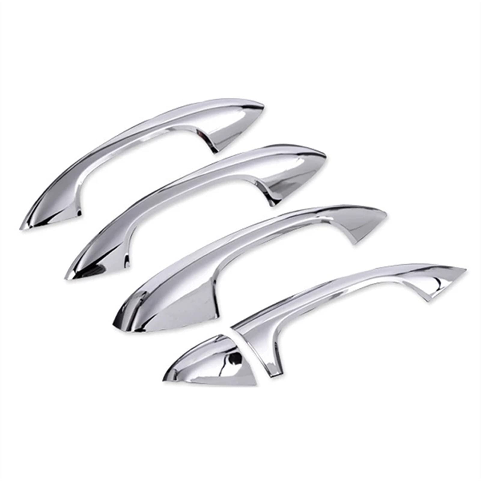 Fahbstr 1 Car Inner Handle For Benz C Class W205 Glc Gla Cla X253 E W213 Spdt -Exterior Door Handle Cover Trim Sticker(1)