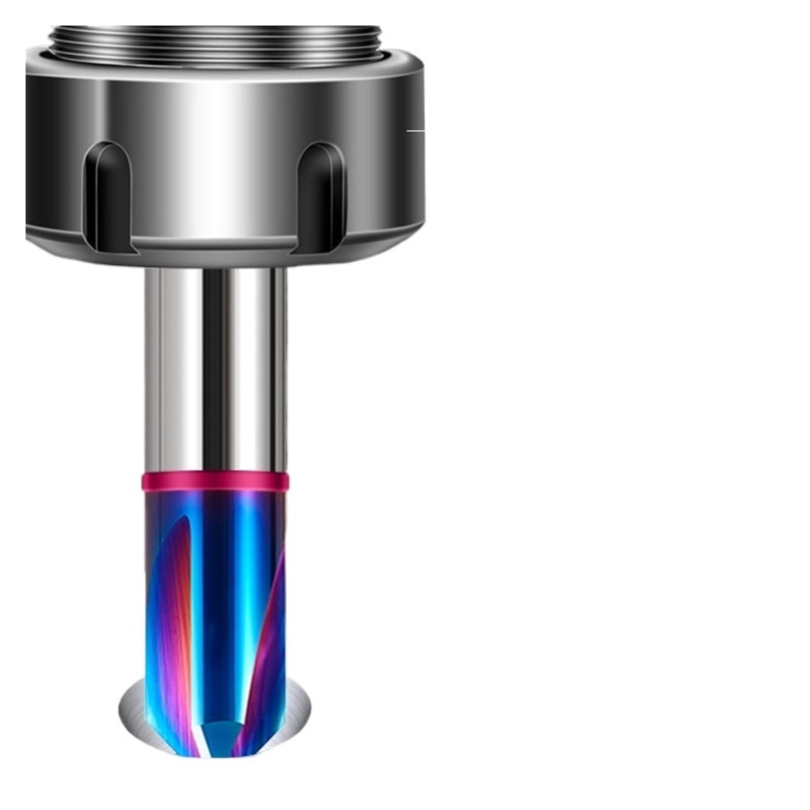 Fraise à Chanfreiner Diamantée à 60 Degrés, Grain 80, Haute Dureté