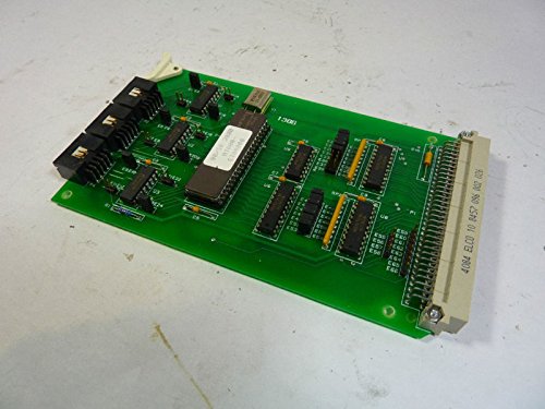 Elco 1306 I/O Breakout Board : Amazon.ca: Industrial & Scientific