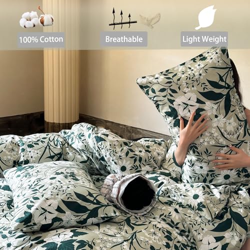 Funda de edredón individual XL transpirable contra el calor nocturno en la cama 7