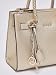 Imagen de Liu Jo bolso de hombro Manhattan Satchel Bag Light Gold dorado