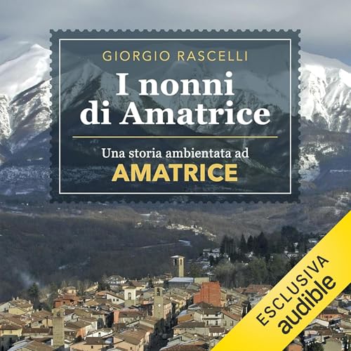 『I nonni di Amatrice』のカバーアート