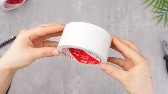 Image of Fuyoooo 4 Pack Duct Tape White Heavy Duty 1inch 2inch 3inch 4inch*50ft Waterproof Outdoor Adhesive Tape Industrial Grade Duct Tape Strong Adhesive, No Residue for Home Improvement Indoor and Outdoor