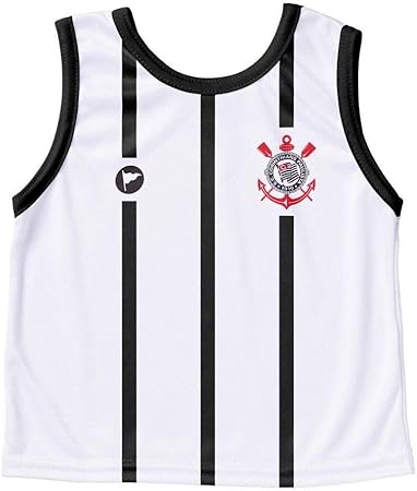 camiseta corinthians bebe