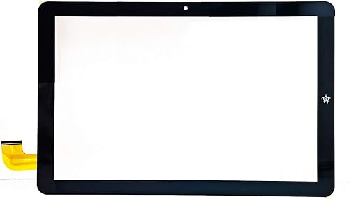 ULDAN Touch Screen Vetro per MEDIACOM SmartPad Eclipse M-SP1AEC Nero Originale ULDAN Touch Screen Vetro per MEDIACOM SmartPad Eclipse M-SP1AEC Nero Originale