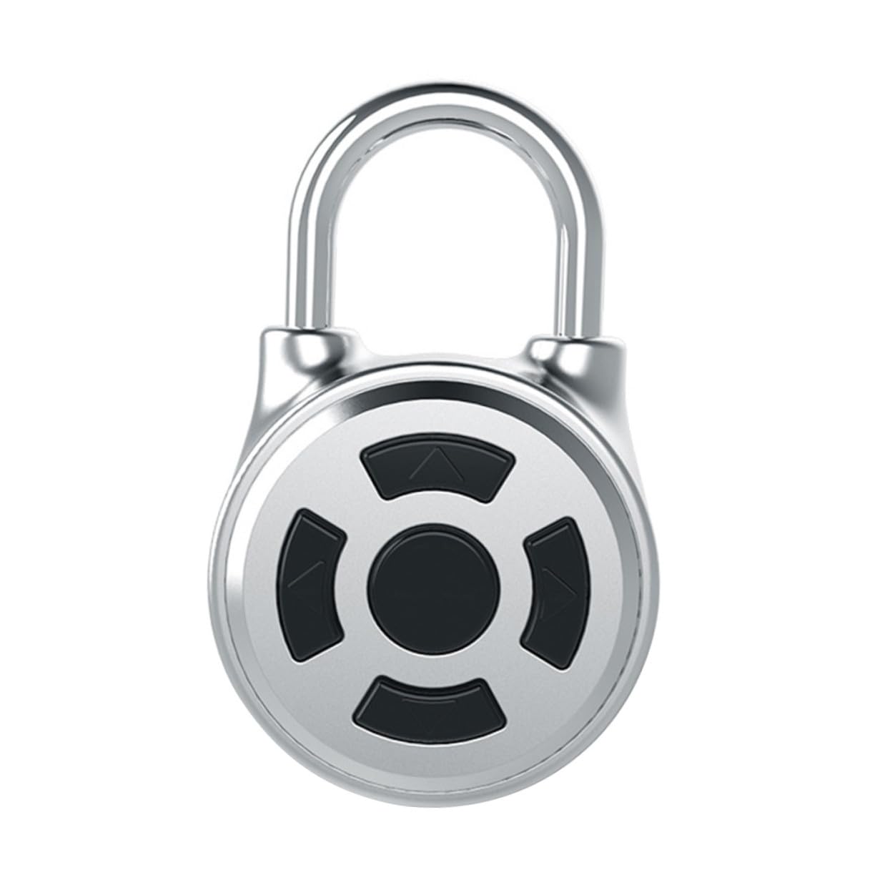 Kabelloses Smart Padlock mit App Tastensperre Robustes Funk Vorhängeschloss für Spinde Gepäck und Schränke Korrosionsbeständiges Elektronisches Zahlenschloss mit