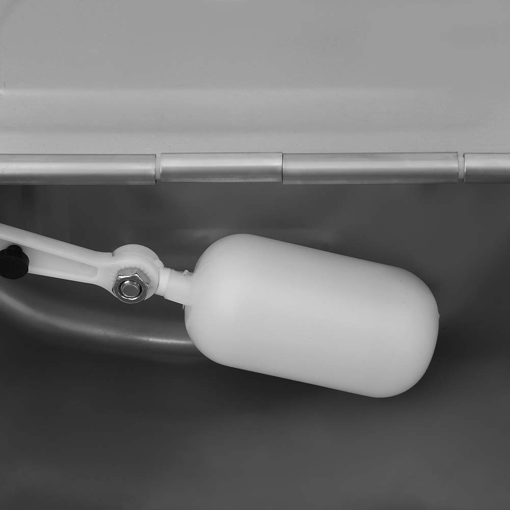 Estink Recipiente para Beber automático, Recipiente Duradero, Acero Inoxidable Resistente a la corrosión para Caballos, Cabras, ovejas, Ganado