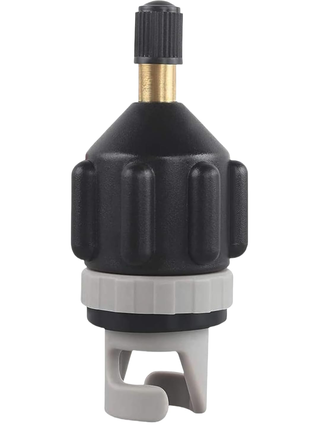 Adaptador Válvula para Bomba de Aire Inflable para Canoa, Paddle Board, Bote Inflable, Kayak