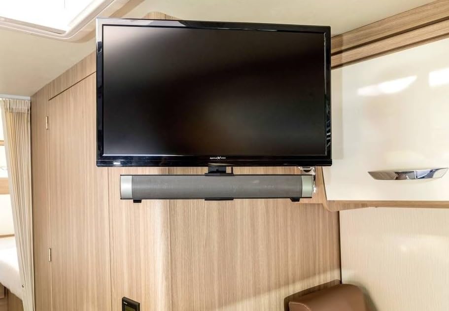 Reflexion 24 Zoll Fernseher mit Soundbar - 12V KFZ-Adapter für Wohnmobile und Wohnwagen - HDMI – Bild 7