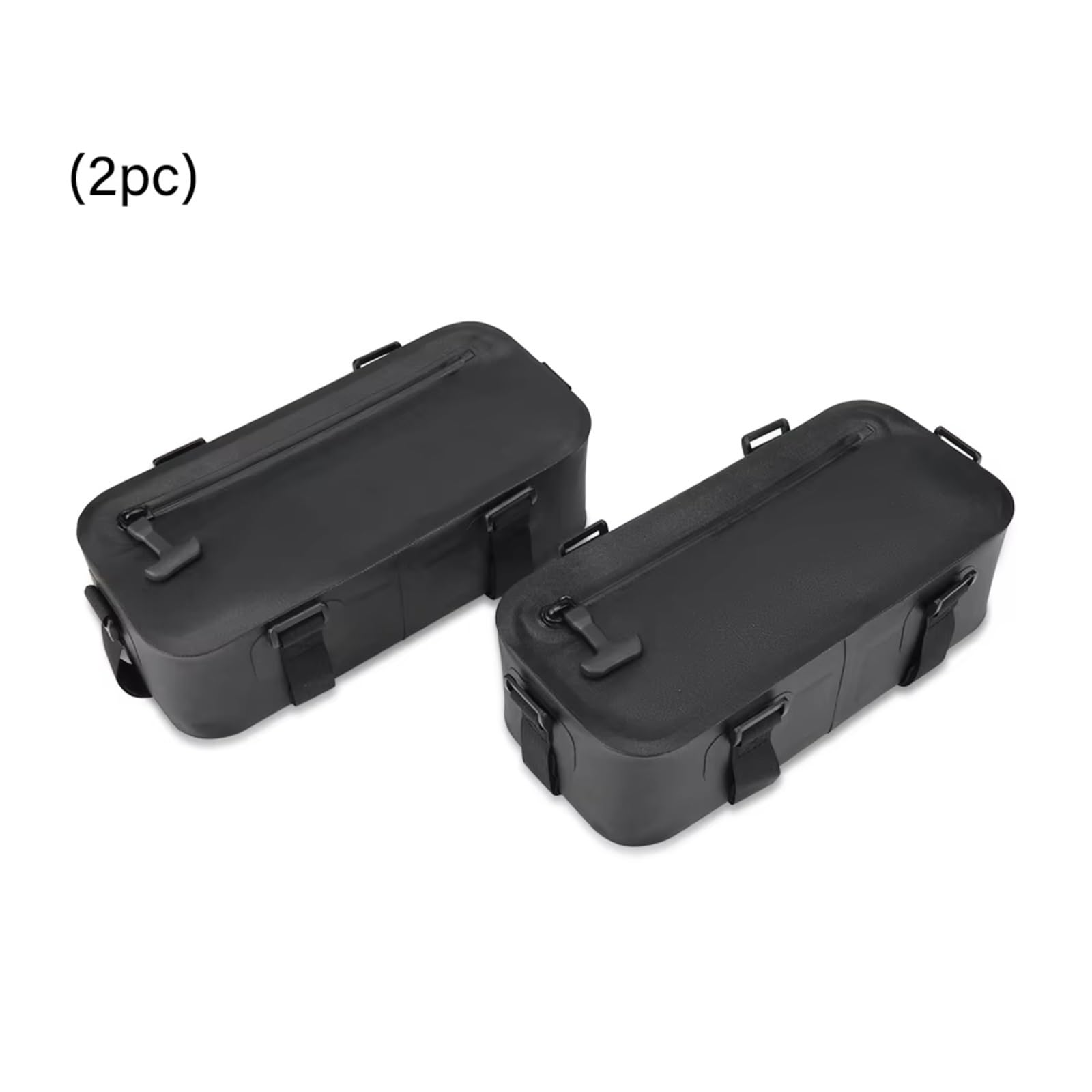 Sacche Laterali Moto Compatibile Con 2.5L Kit Telaio Laterale Moto Borsa Porta Attrezzi Completamente Impermeabile Appendere Riparazioni E Stoccaggio(2pcs)