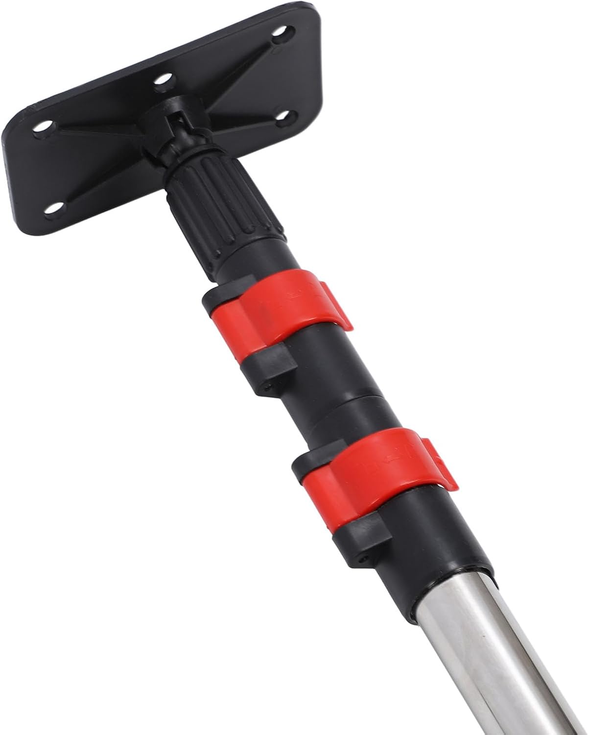 Extendable Level Pole, 0 to 10cm Up and Down Front to Back and 360 Degree Rotation Left and Right Adjustable Level Pole 300cm Adjustable, Levels