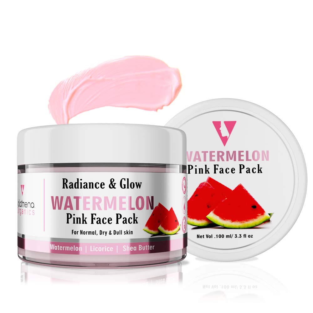 VOLAMENA WITH DEVICERadiance & Glow Watermelon Face Pack 100 ml