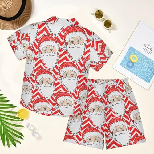 Image of visesunny Little Boys Short Sleeve T-Shirt Beach Shirts for Kids Casual Shorts Set Summer Clothes Outfits