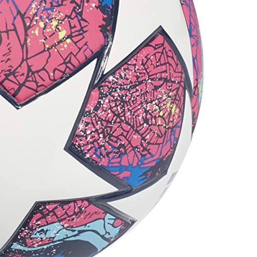 Adidas FINALE IST MINI, Top: White/Pantone/Glory Blue/Dark Blue Bottom: Signal Green S20, Mini