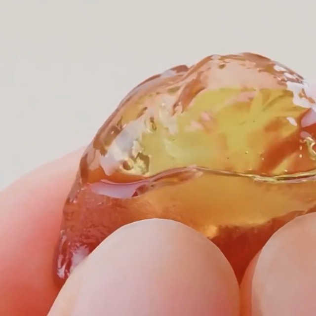 Fruit Peelable Candy - 4D peelable Gummies, 9.46oz Jelly Filled Gummies, Gluten Free Individually Wrapped Korean Snacks, Sweet Crystal Fudge for Party Father's Day Gifts (4 Bags)