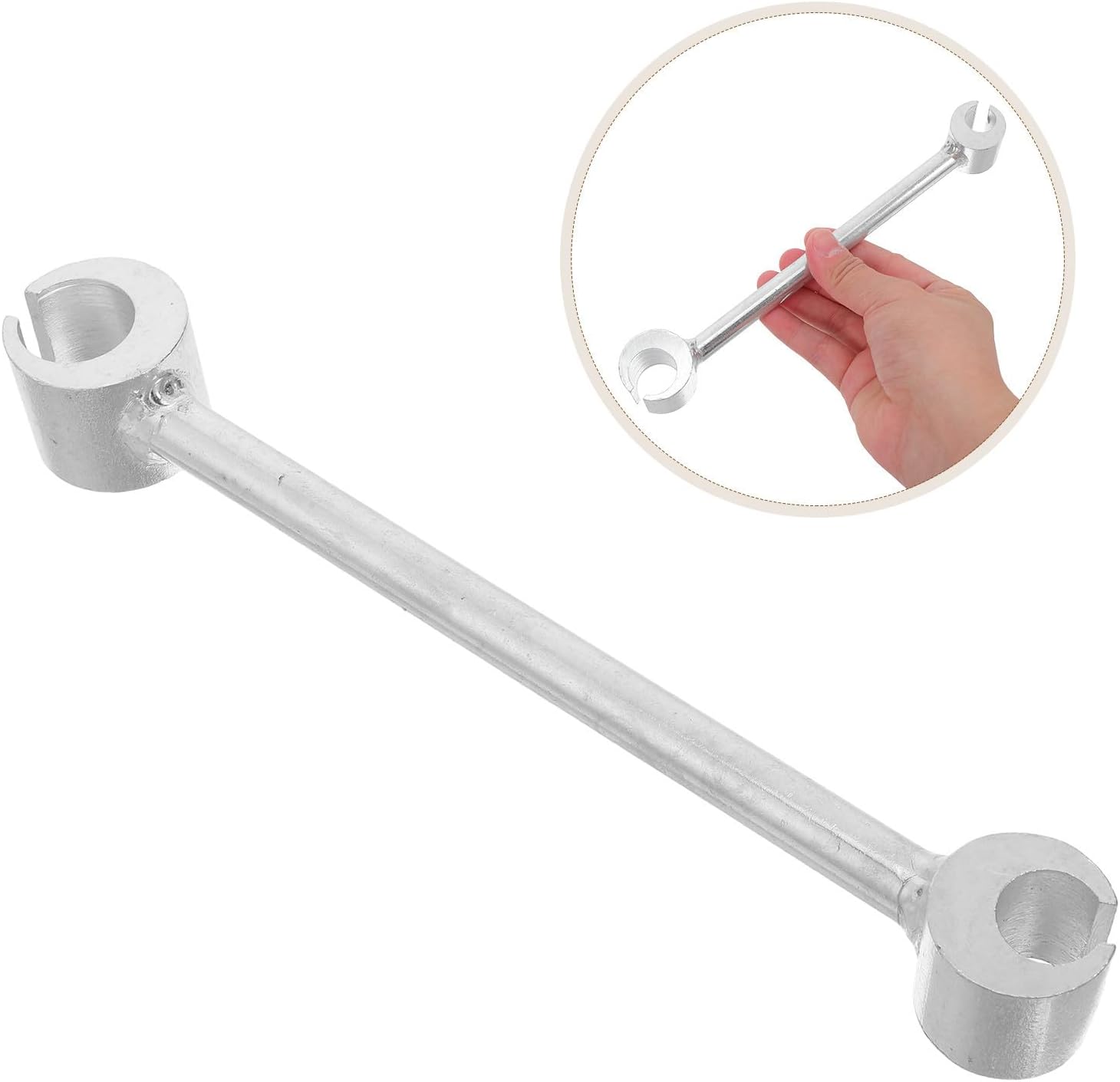 Door Hinge Adjustment Wrench, Double Ended Gap Tool for Maintenance