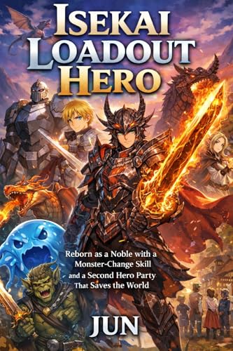 Isekai Loadout Hero: Reborn as a Noble with a Monster-Change Skill and a Second Hero Party That Saves the World