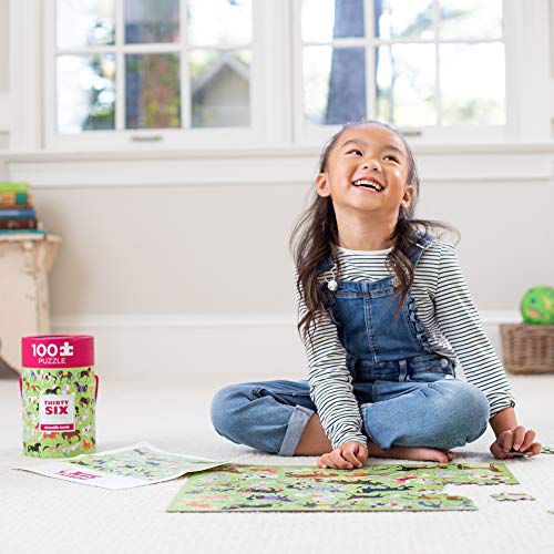 Crocodile Creek-100 PCS Puzzle/36 Horses Puzzle