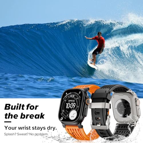 Image of KADES Rugged Sport Band for Apple Watch with Durable Metal Connector