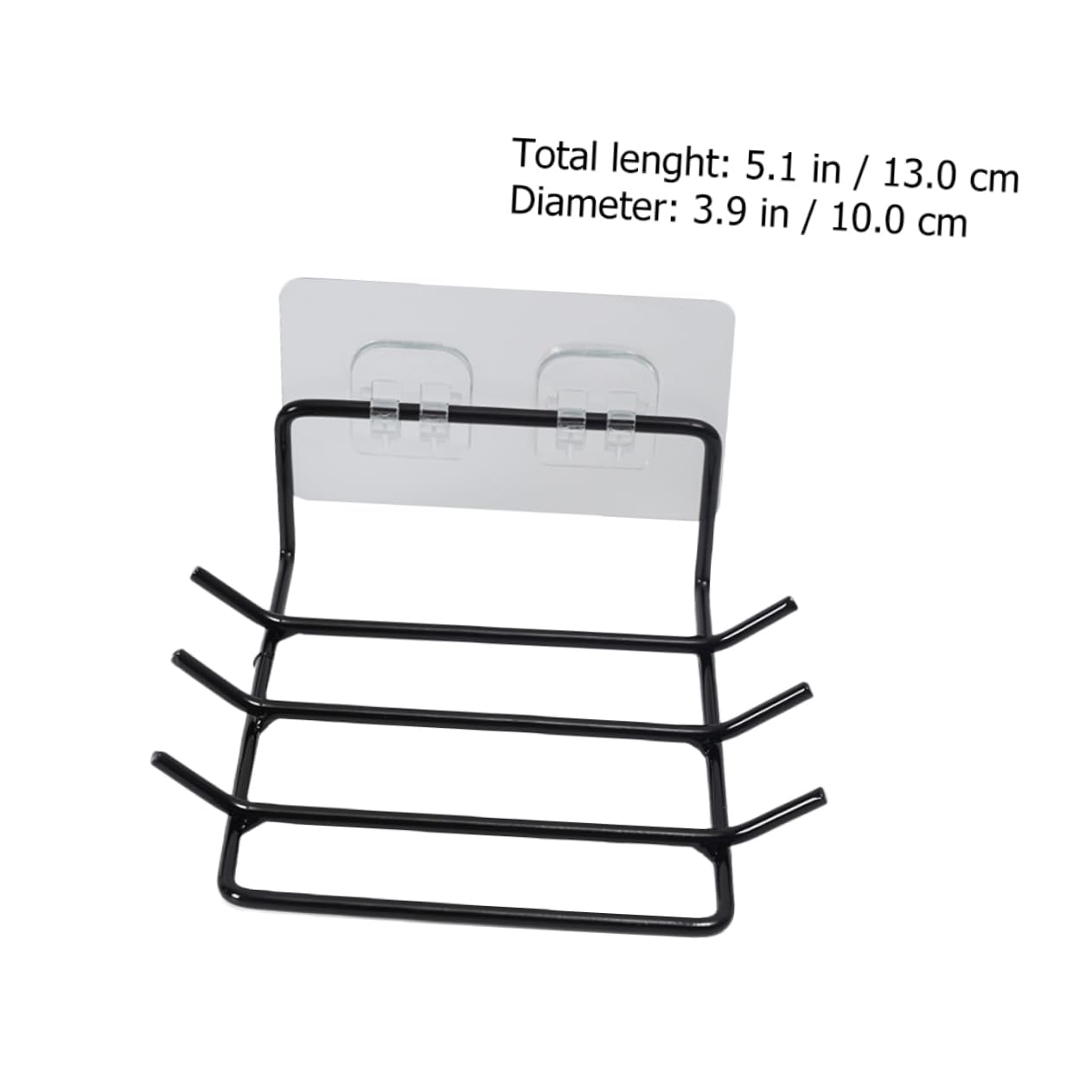 FUNOMOCYA 2 Pcs Kitchen Organizing Mounted Hanging Shelf with Hooks for Stylish Storage Bathroom Living Room and Kitchen Design for Long Term Use