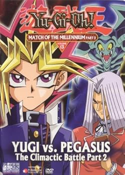 DVD Yu Gi Oh: Match Of The Millennium Part 2 Book