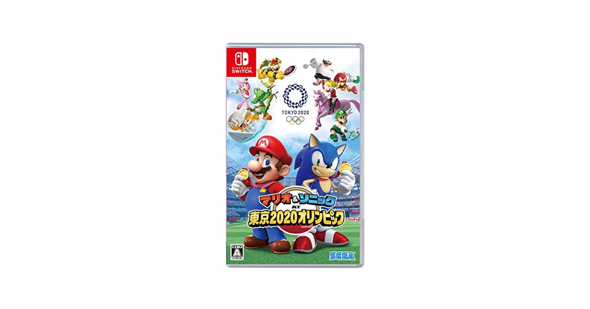 Amazon.com: Mario & Sonic AT Tokyo 2020 Olympics (TM)-Switch