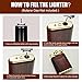 JOBON Pocket Blow Torch Lighter, Premium Quality Jet Flame Reusable Refillable Mini Small Flint Lighter for Candle (Butane Gas Not Included)