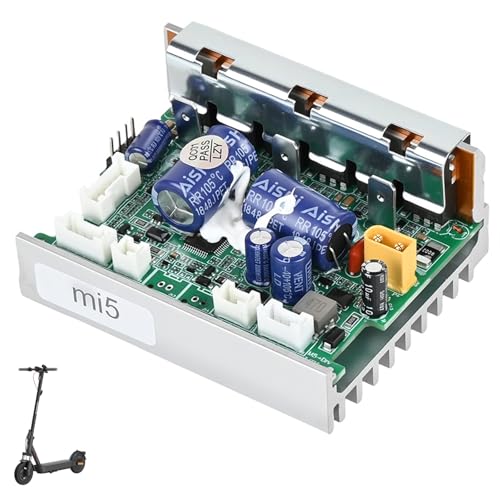 VOLOHAS Controlador de placa base para scooter eléctrico Xiaomi 5, placas de control, accesorios de repuesto para placa base, controlador de scooter, dispositivo de control central, accesorios