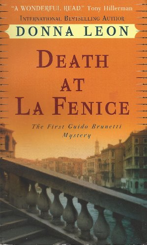 Death at La Fenice B000A1773C Book Cover