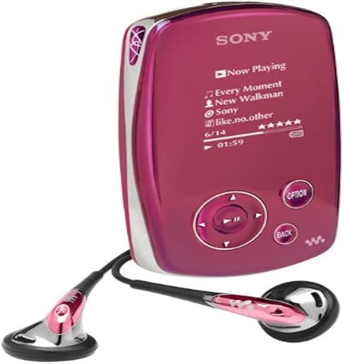 Sony WALKMAN NWA1200 8GB MP3 Player Pink Amazon.co.uk Electronics