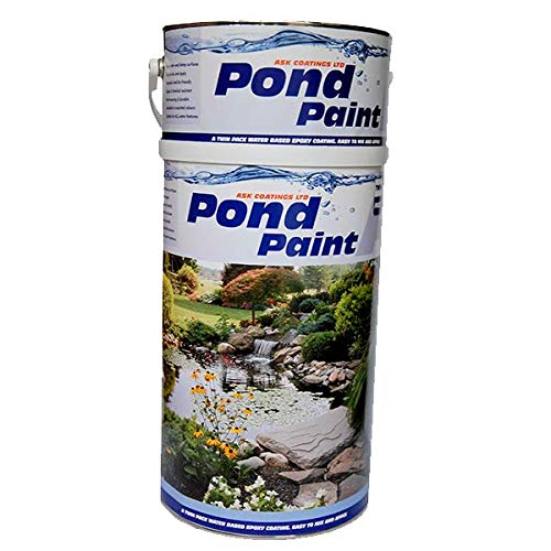 ASK Coatings Water Based Epoxy Resin Pond Paint 5L (Clear)
