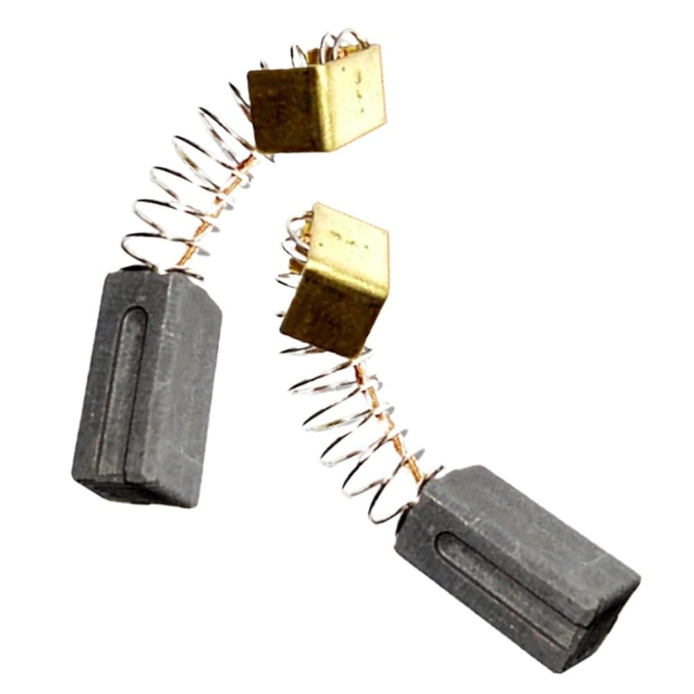 Spazzole di Carbonio 6x10x14mm Trapano Smerigliatrice Elettrica Sostituzione Motori Elettrici Grafite Spazzola Accessori
