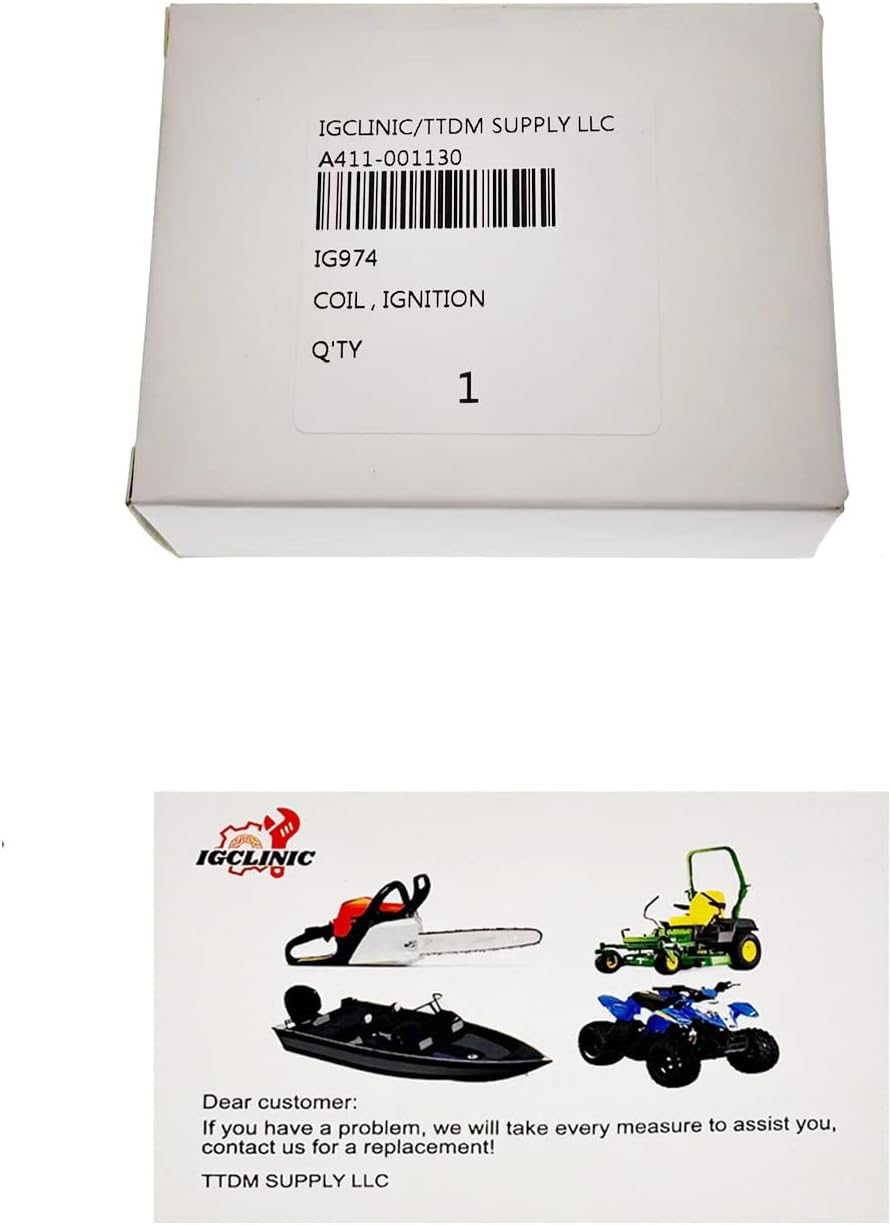 A411001130 Ignition coil for Genuine Shindaiwa/Echo Part COIL IGNITION EB802 EB802RT Coil