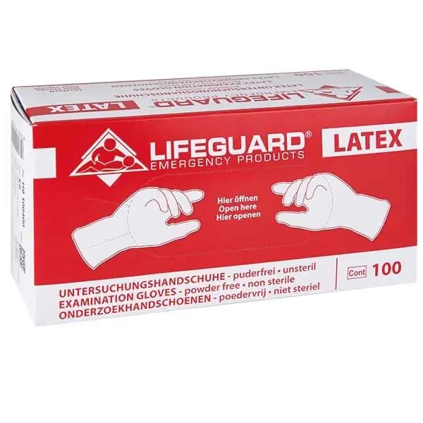 Gants vinyle non poudrés H9 Lifeguard anti-irritation taille M