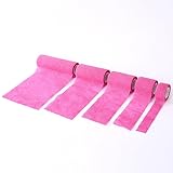 Yoodriy 12 Rollen Selbstklebender Verband 10 cm x 4,5 m, Elastische Bandage für Sport, Fitness, Handgelenk, Knöchel, Muskeln, Haustiere & Erste Hilfe, Selbstklebend Plaster Roll Bandage Material