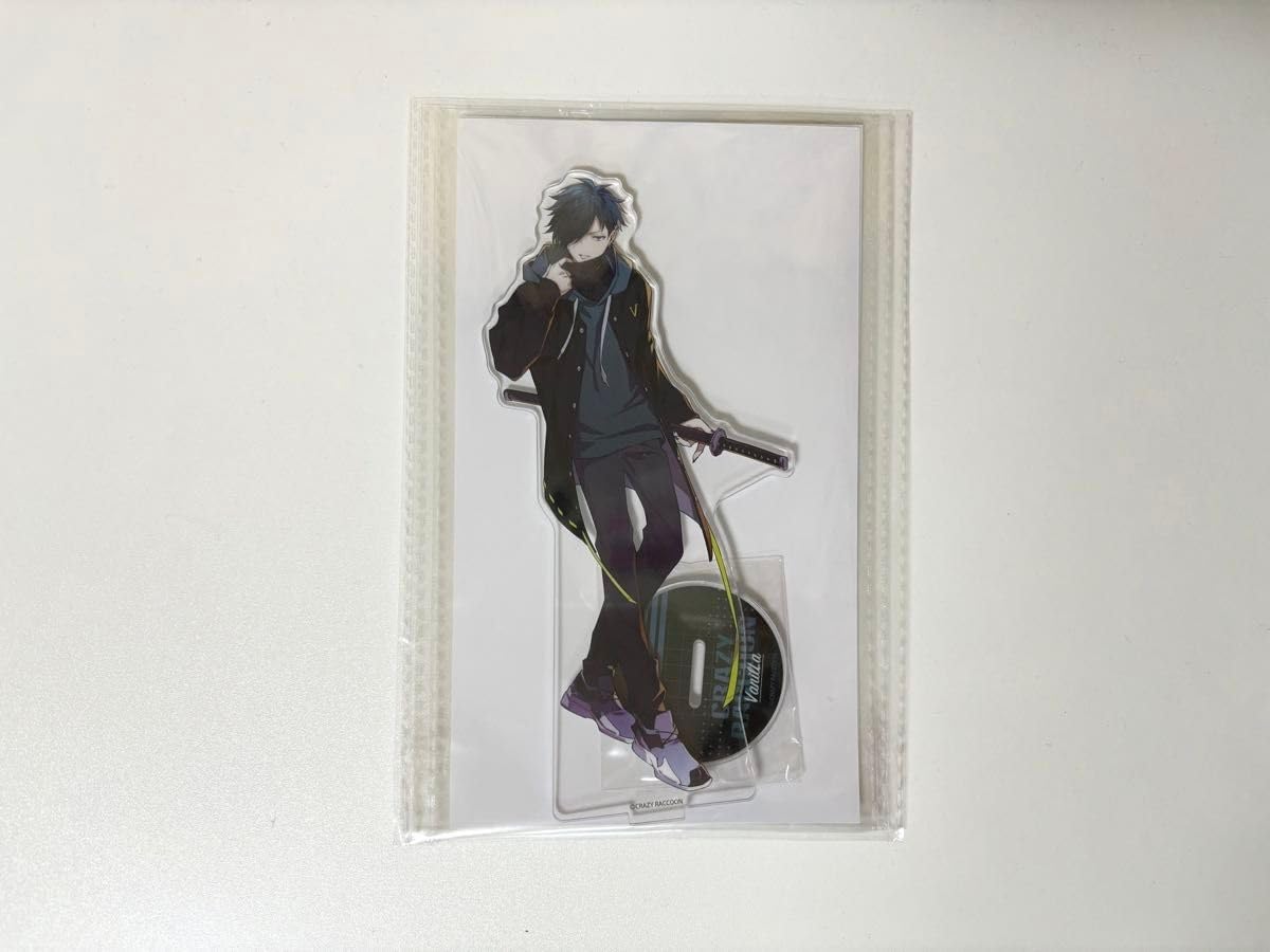 crazyraccoon CR Vanilla バニラ アクリルスタンド CrazyRaccoon