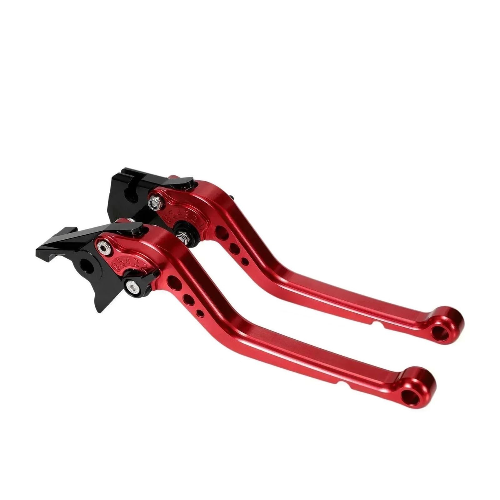 Lgldamuhx O Handlebar Clutch Brake Lever For Yamaha For Yzf R6 For Yzf R1 R1m R1s 2015-2018 7 8 22Mm Motorcycle Adjustable Brake Clutch Levers(O)