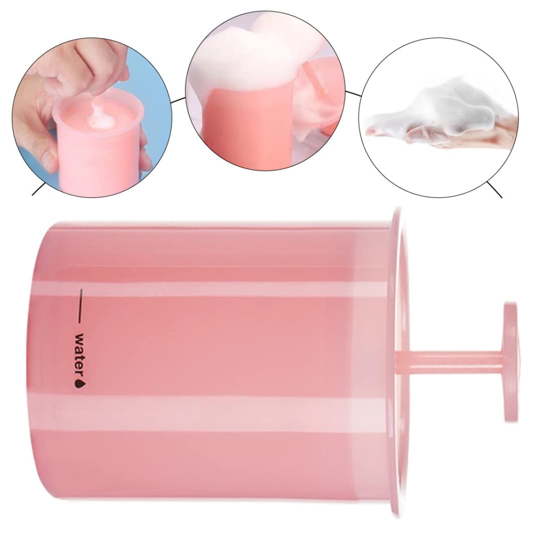Rich Face Cleanser Foamer Makeup Wash Bubble Maker Travel Household Foam Maker Cup