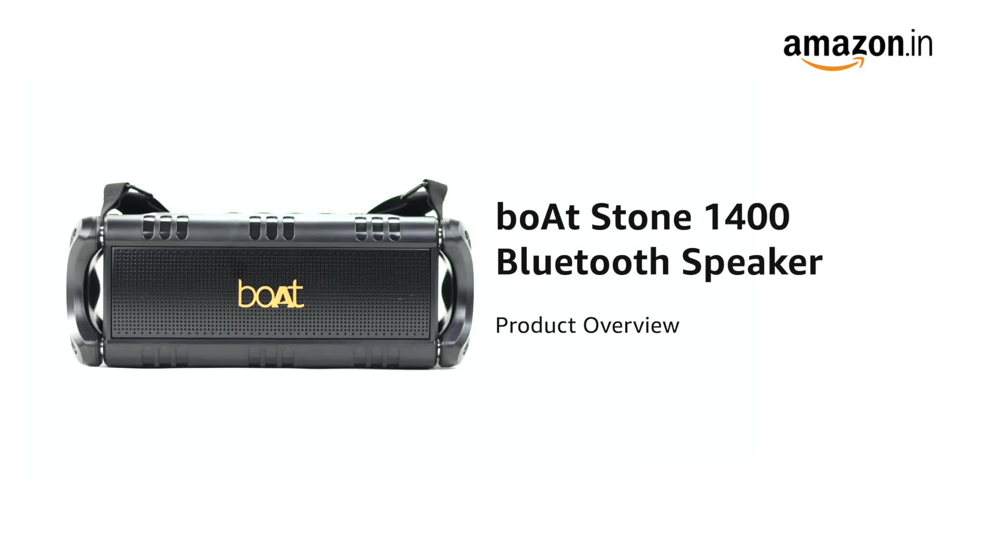 boAt Stone 1400 30W Bluetooth Speaker 