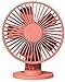 ABOVEHILL Tragbarer Ventilator Desktop-Ventilator Elektrischer Ventilator Tragbarer USB-Desktop-Ventilator 3-Gang-Geschwindigkeits-Lüfter Wiederaufladbare Batterieklemme Luftkühler