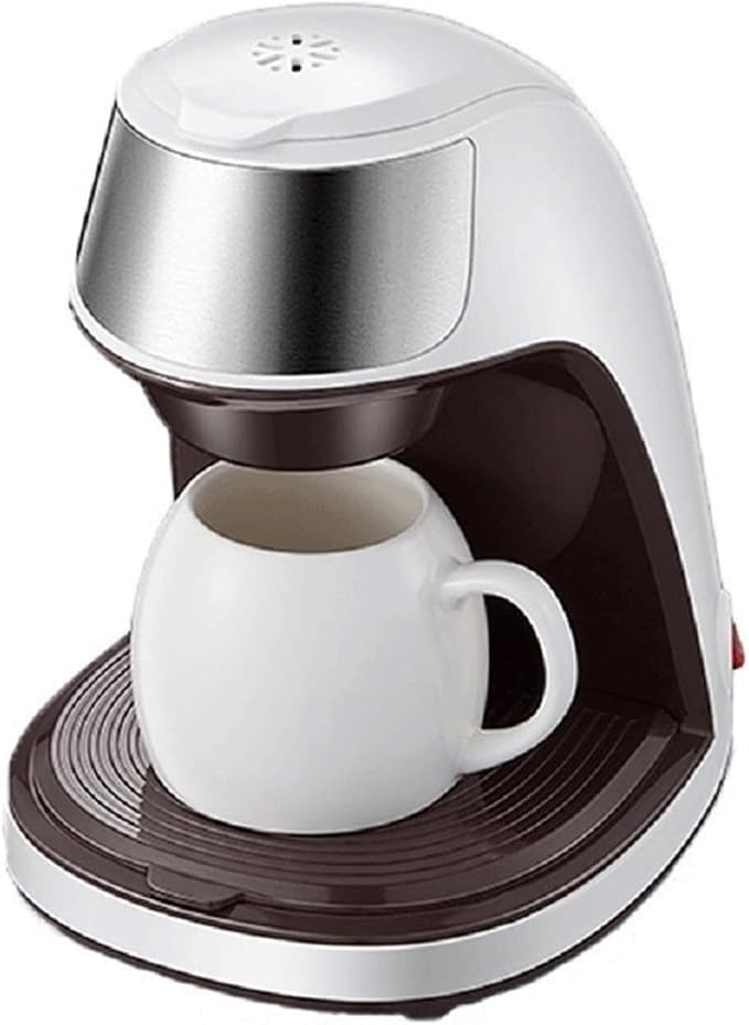 Machine à café portative, machine goutteur de thé pour brassage, petite utilisation bureau semi-automatique