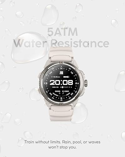 Miniatura 9 de Cubitt Terra - Reloj inteligente resistente con GPS de doble banda, pantalla AMOLED de 1.48 pulgadas, mapas sin conexión, VITA AI, entrenador AI,