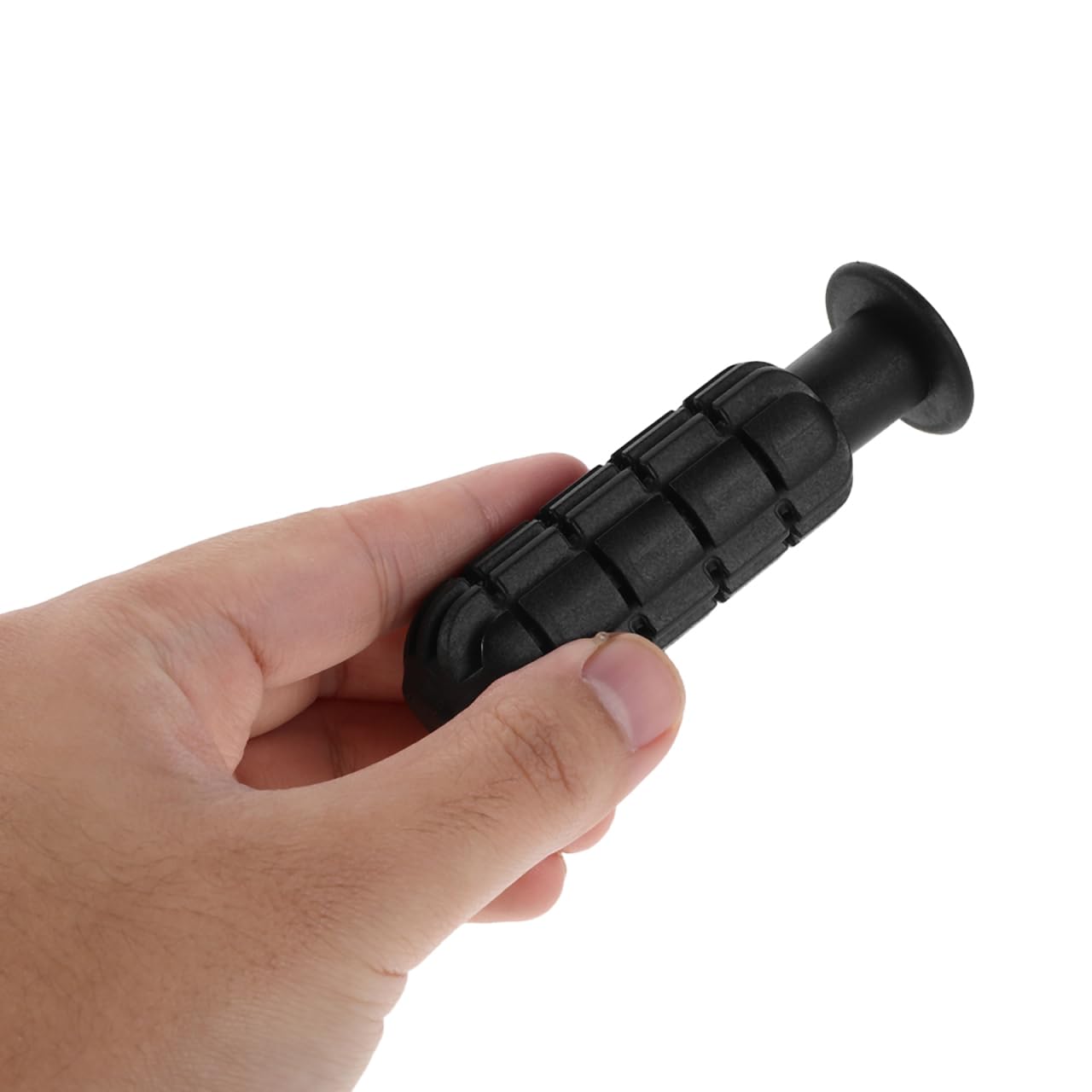 STOBAZA 8Pcs Football Table Handle, Plastic Table Football Handles with 8 End Caps and 2 32mm Soccer Balls - Image 3