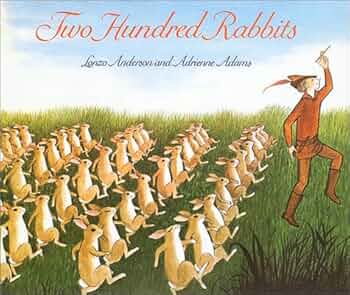 TWO HUNDRED RABBITS ロンゾ・アンダーソン 200匹のうさぎ 5194RFFY0PL._UF350,350_QL50_.jpg