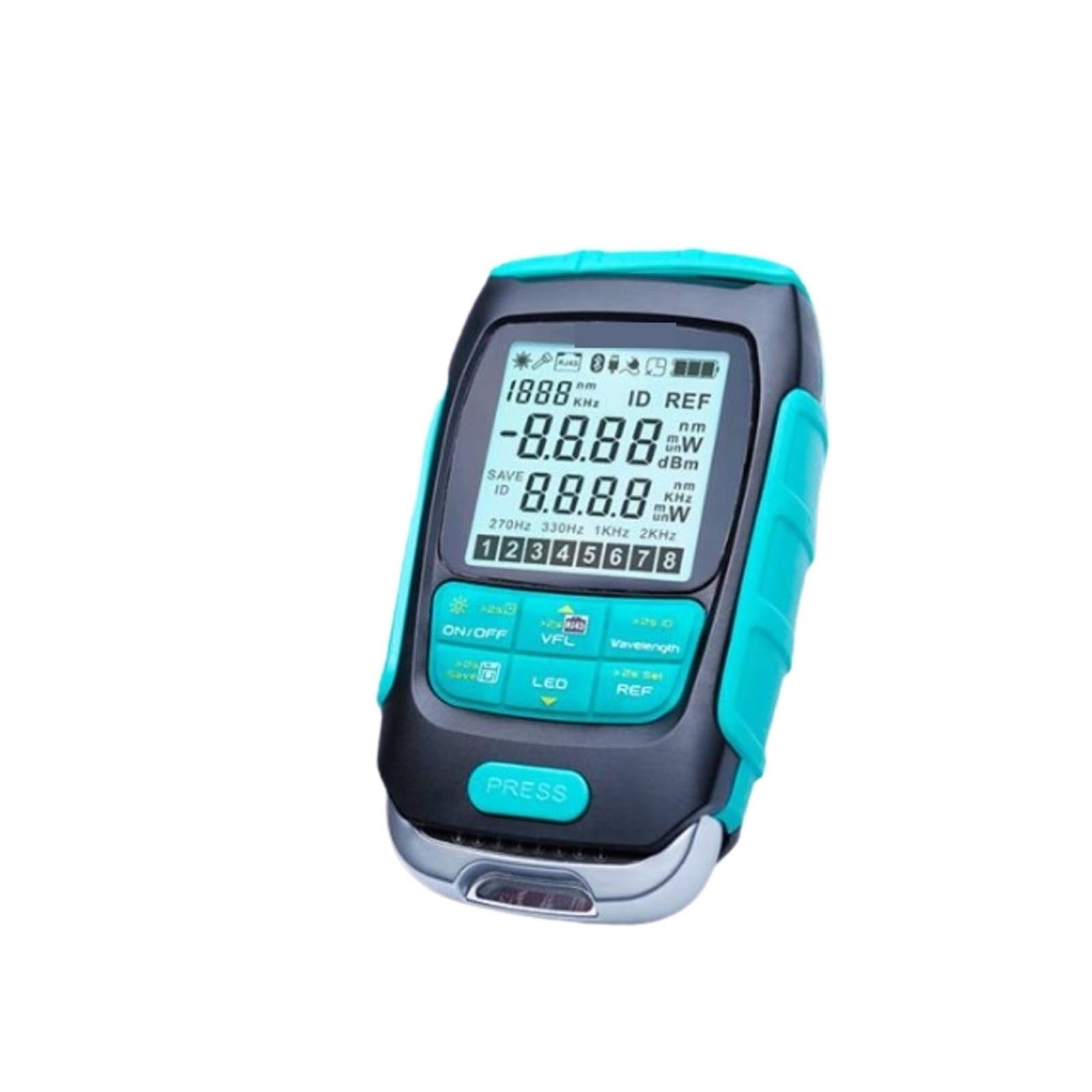 Fiber Optic Cable Tester, 4 in 1 Power Meter Multifunctional Optical Pen Tester，Disconnected LAN Cable Failure Tester Network Test(Mt-7615 15mw)
