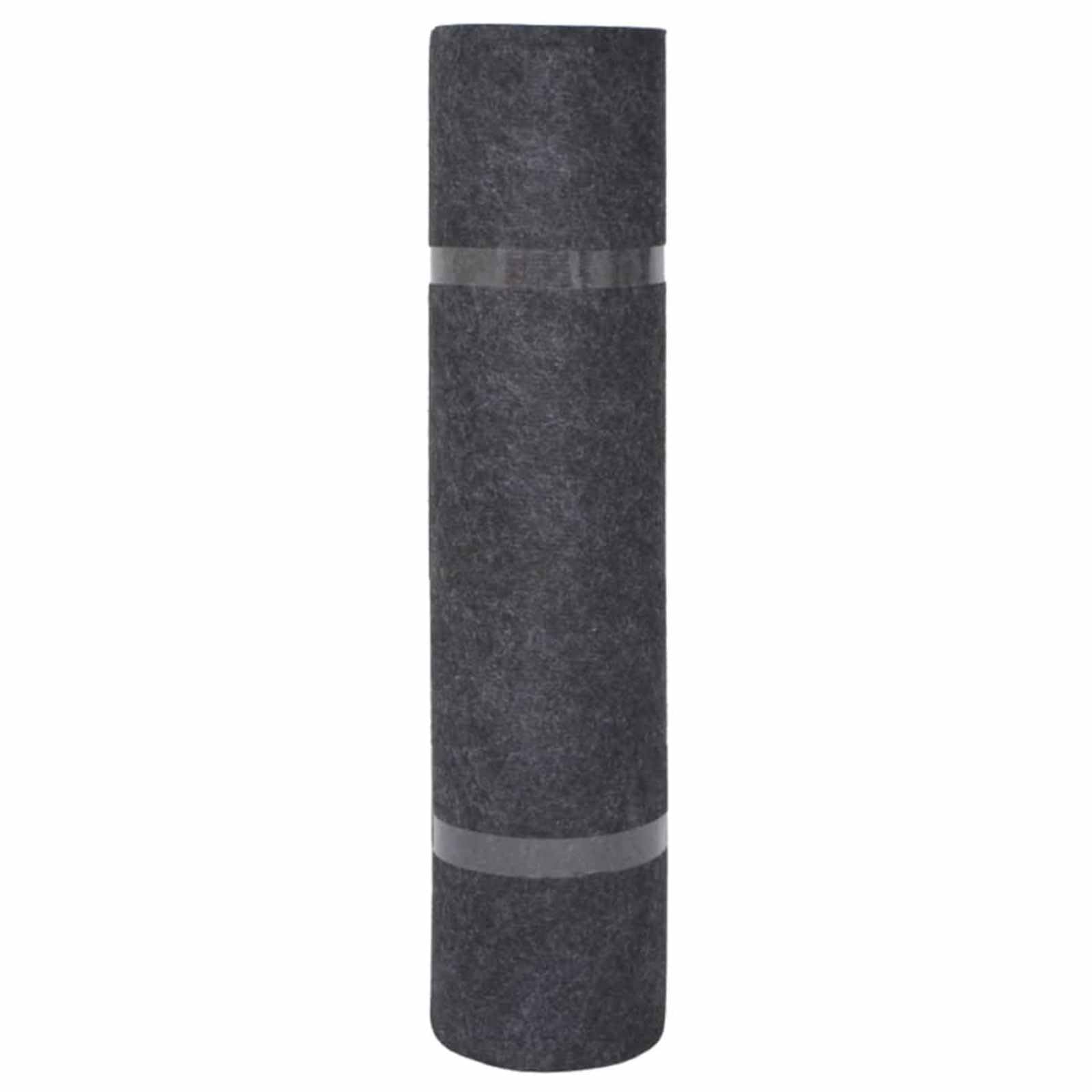Antracitova chodnik 1,2 x 10 m Poliester