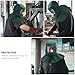 Totority Sandblasting Hood Lightweight Canvas Dust Resistant Sandblaster Mask Protective Gear for Grinding Polishing 18.70X16.53X10.62In
