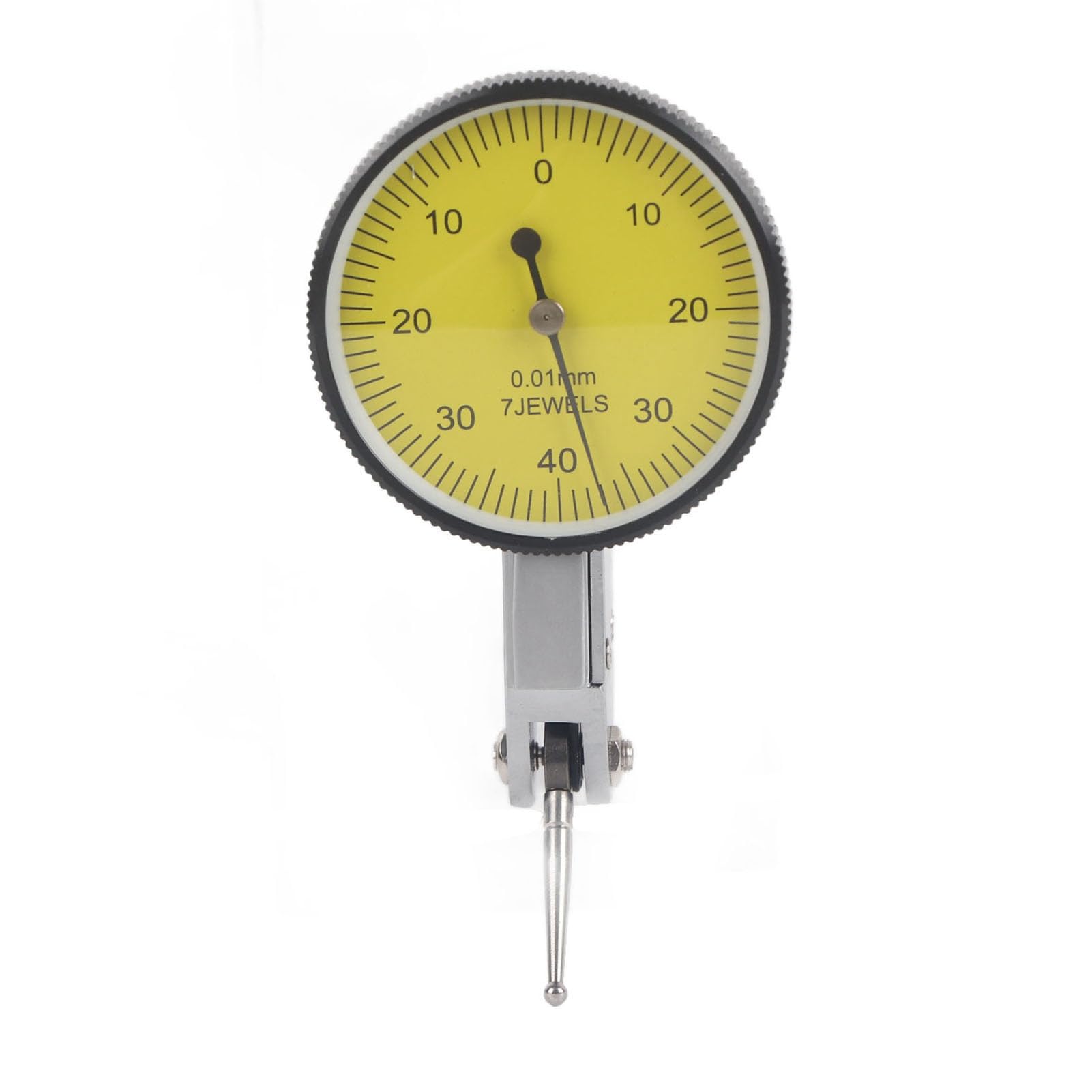 Mm Dial Test Indicator L Tool Kit avec Ey Case - Dial Gauge pour Urement Gage.Infof A9 Algorithme Compatible.