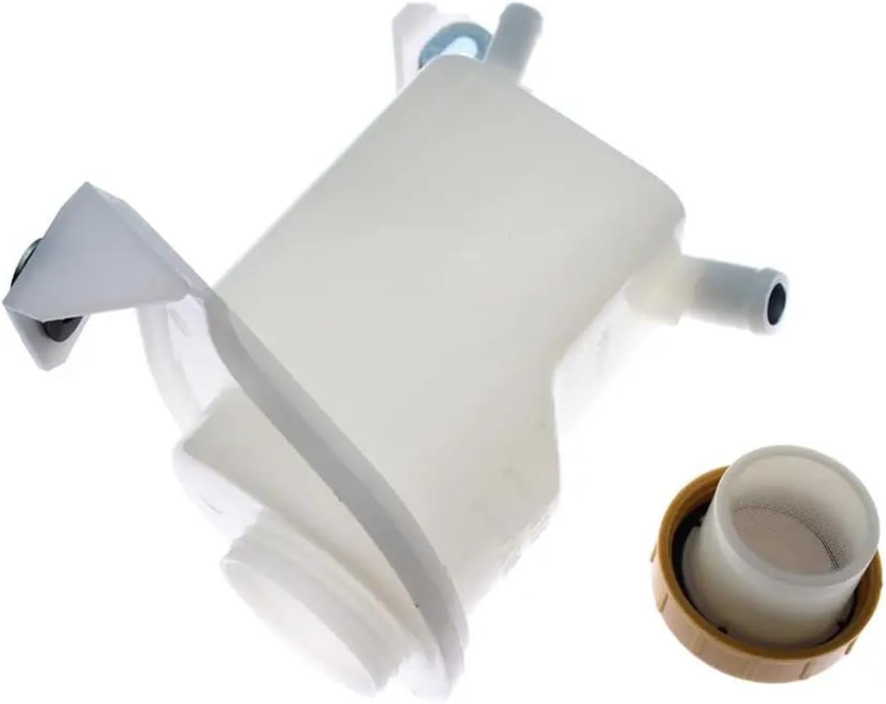 Power Steering Reservoir Fluid Tank With Cap 52105420 Fits Novo Uno Palio Fiorino 2010 2018 Punto Linea 2007 2017 51782740