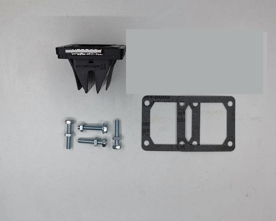 Valvola lamellare Vforce 4 V4144 V-Force 4 Adatta for YFZ350 YFZ 350 RX135 RXZ135 RXZ Z125 e Banshee 350 RD350 V Force Sostituzione dell'aggiornamento